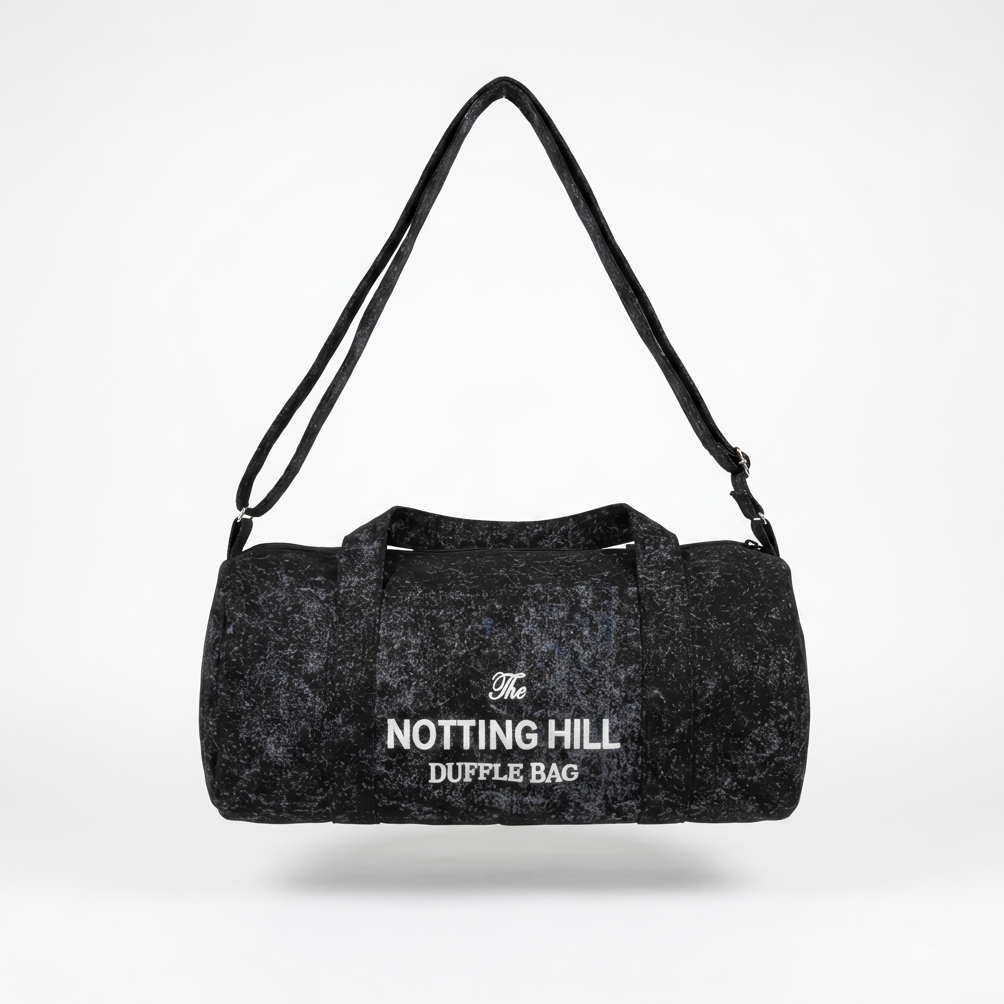 Notting Hill Signature Duffle Bag – Carbon Black