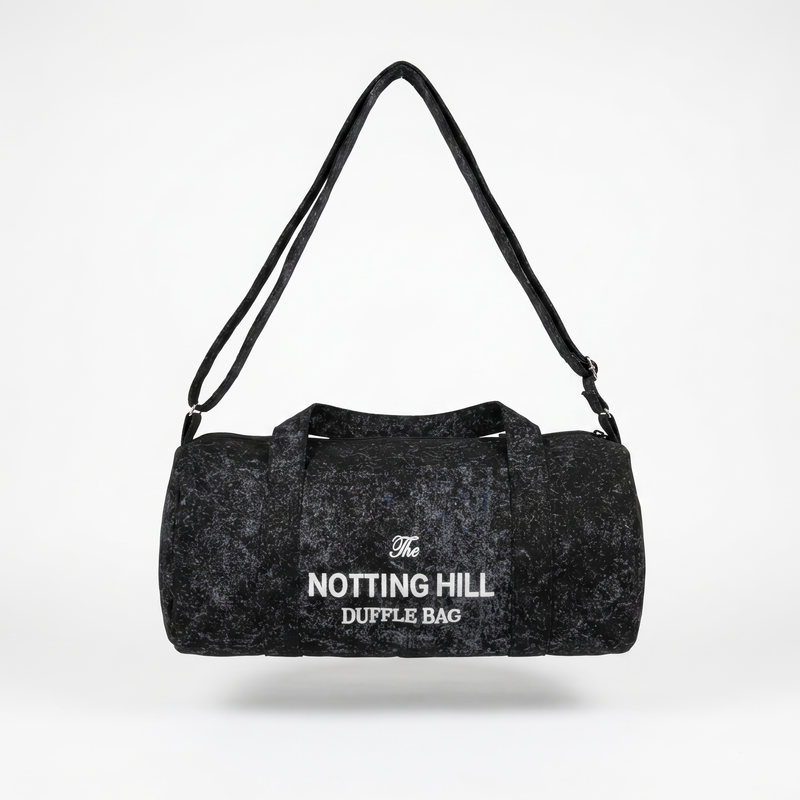 Notting Hill Signature Duffle Bag – Carbon Black-zoom-