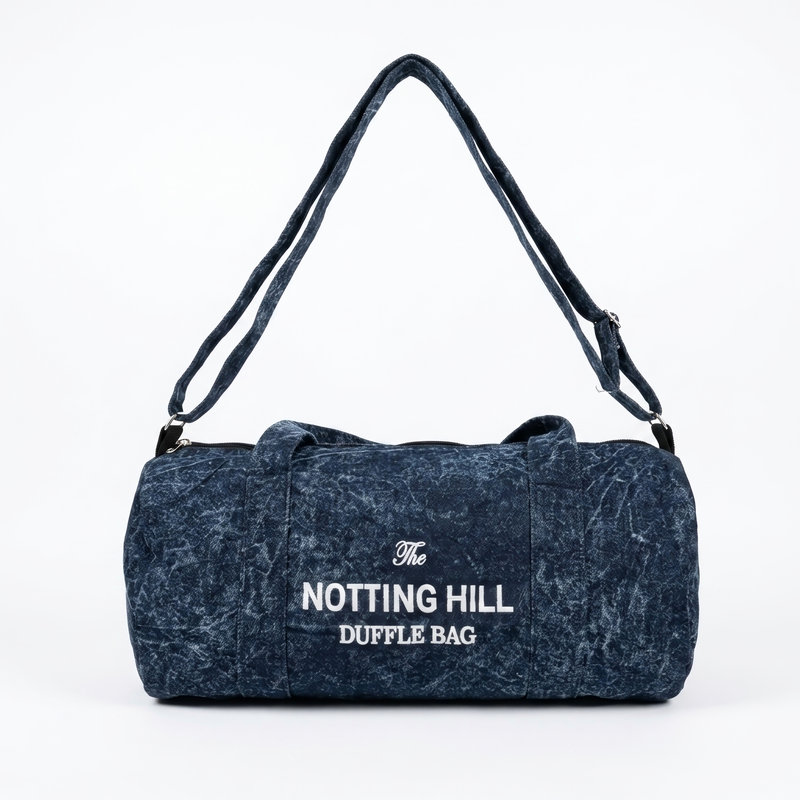 Notting Hill Signature Duffle Bag – Ocean Blue-zoom-