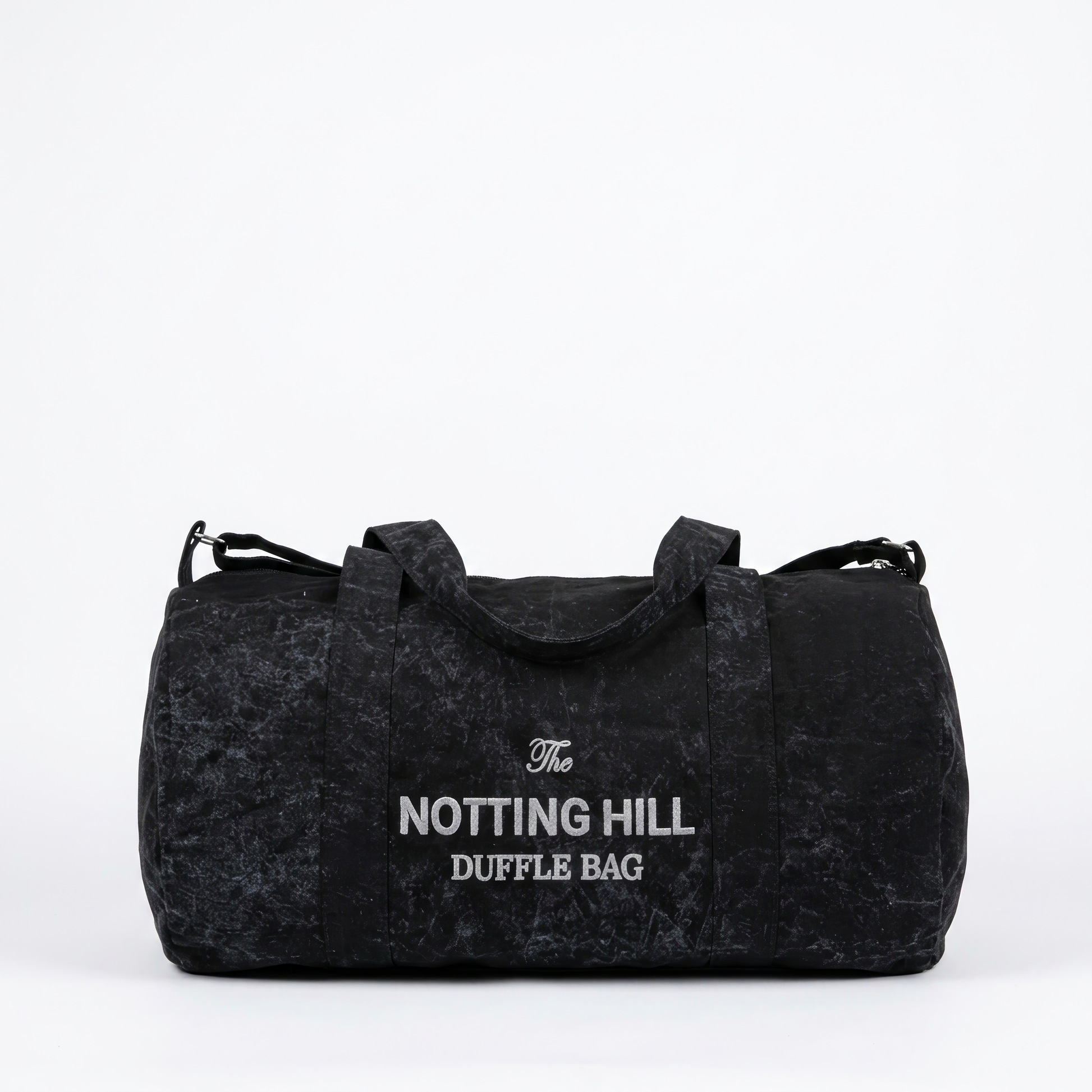 Notting Hill Signature Duffle Bag – Midnight Black-1