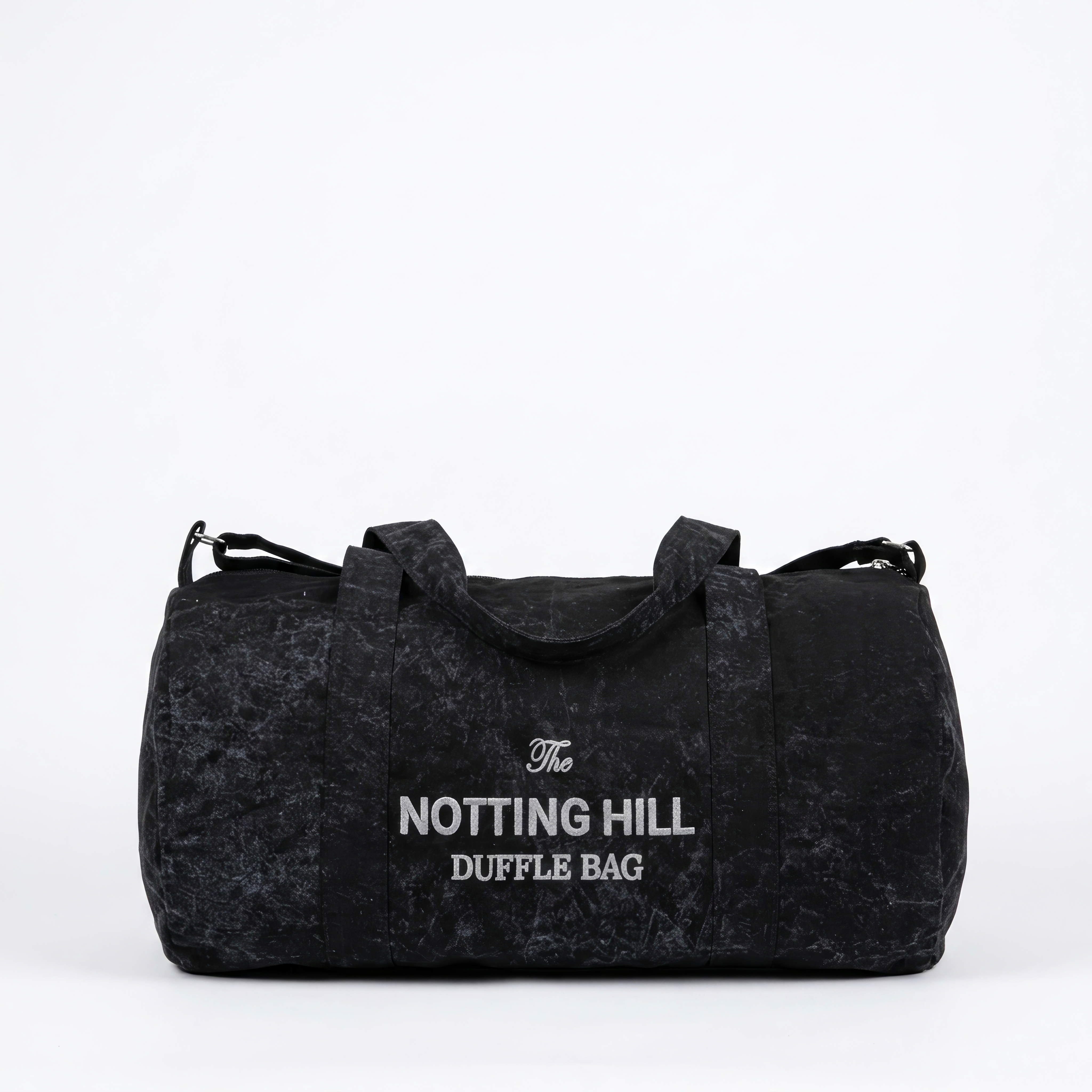 Notting Hill Signature Duffle Bag – Midnight Black