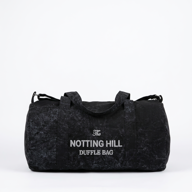 Notting Hill Signature Duffle Bag – Midnight Black-zoom-