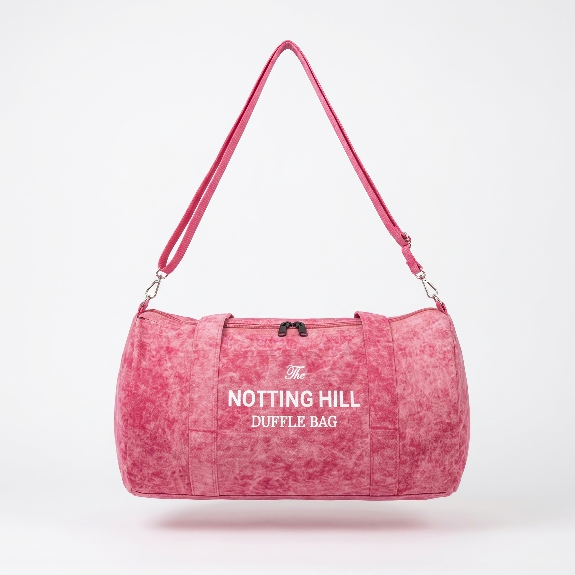 Notting Hill Signature Duffle Bag – Blush Pink-1