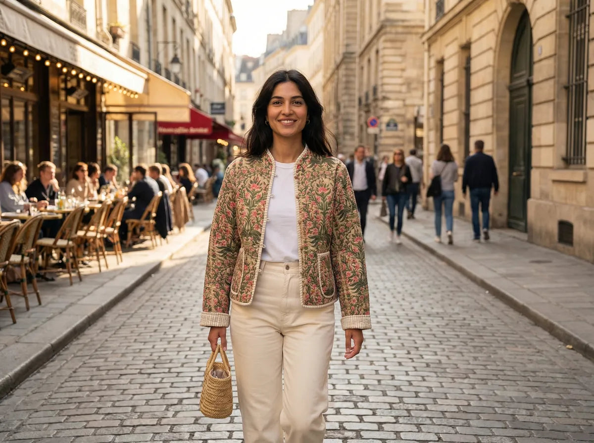 Meadow Bloom Quilted Jacket-zoom-3