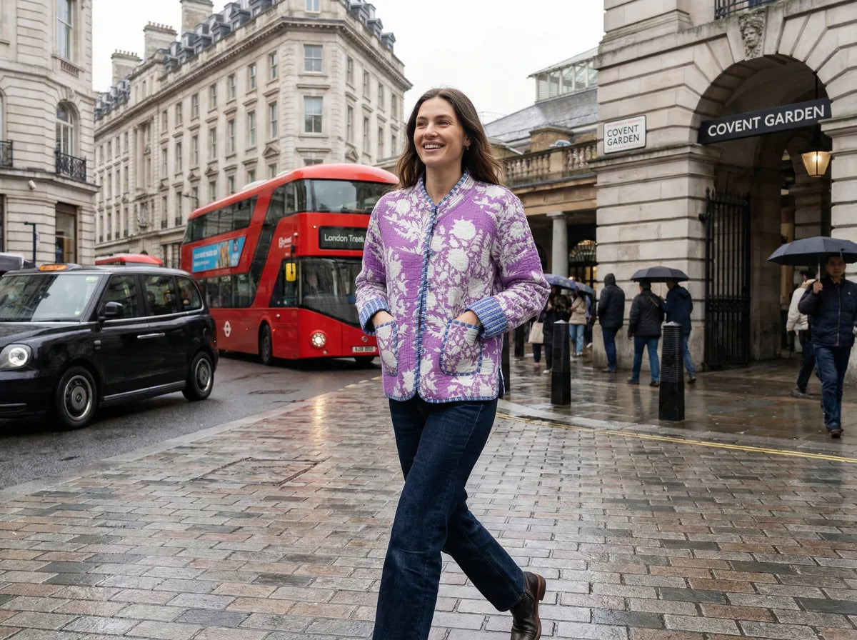 Violet Garden Quilted Jacket-zoom-4