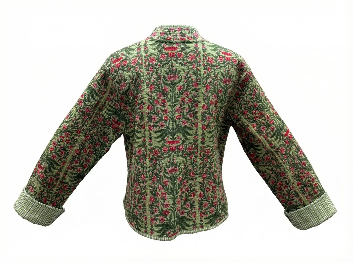 Wildflower Meadow Quilted Jacket-zoom-2