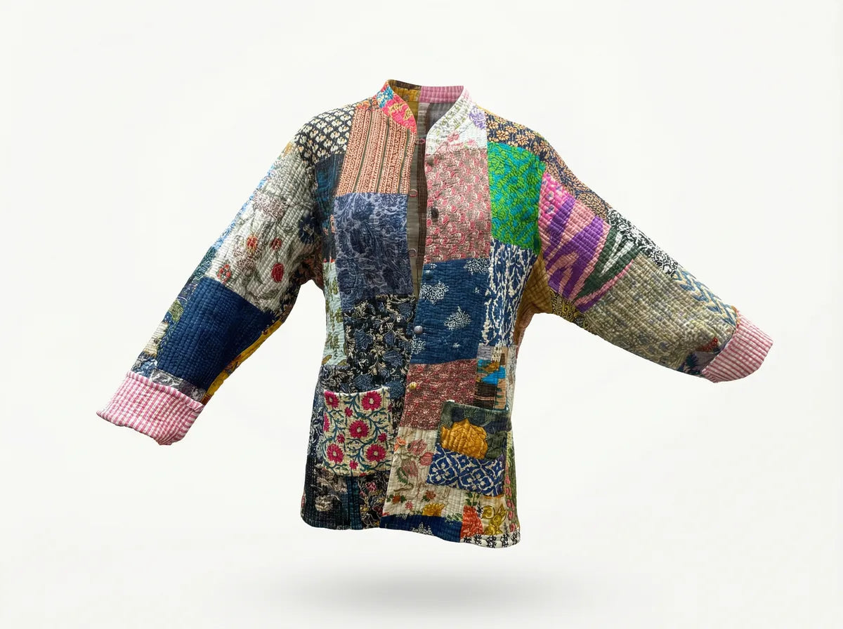 Heritage Patchwork Quilted Jacket-1
