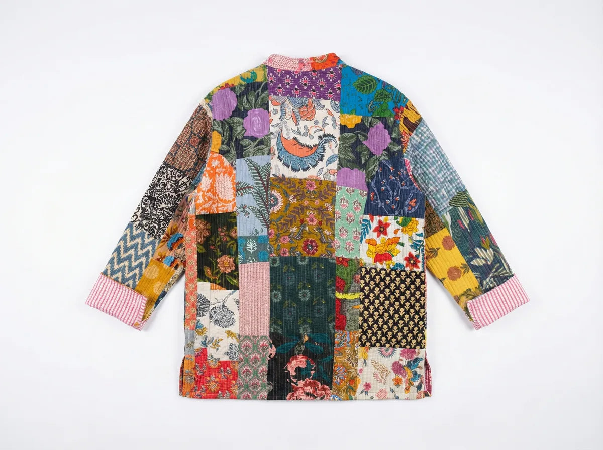 Heritage Patchwork Quilted Jacket