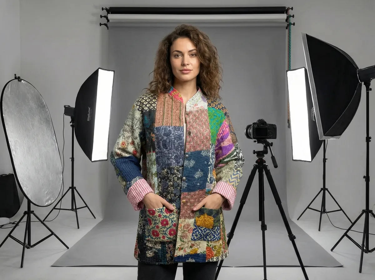 Heritage Patchwork Quilted Jacket-3