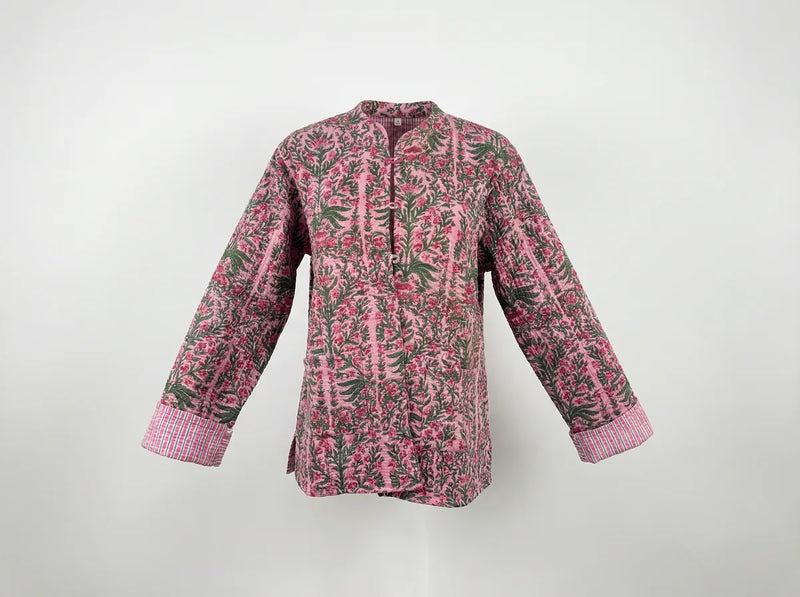 Rosewood Garden Quilted Jacket-zoom-