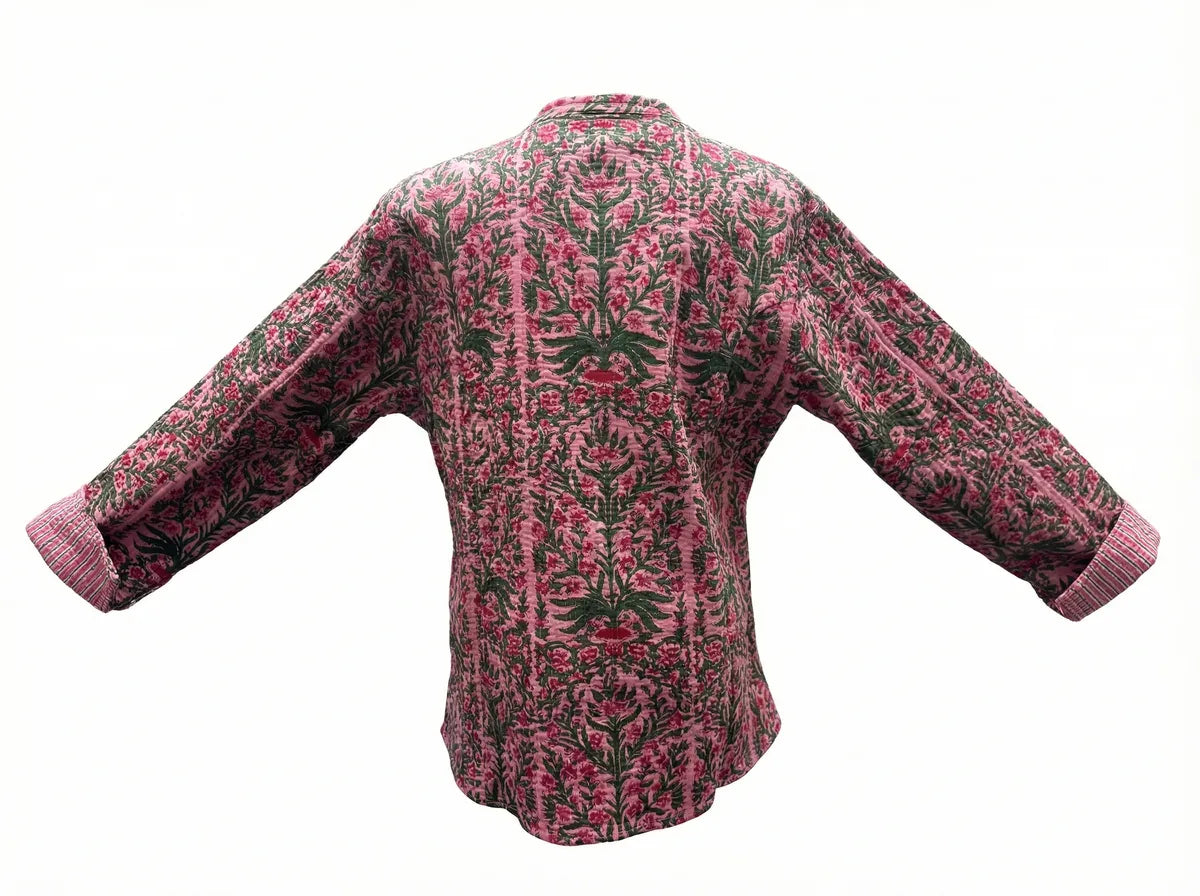 Rosewood Garden Quilted Jacket
