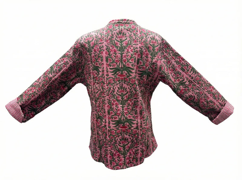 Rosewood Garden Quilted Jacket-zoom-