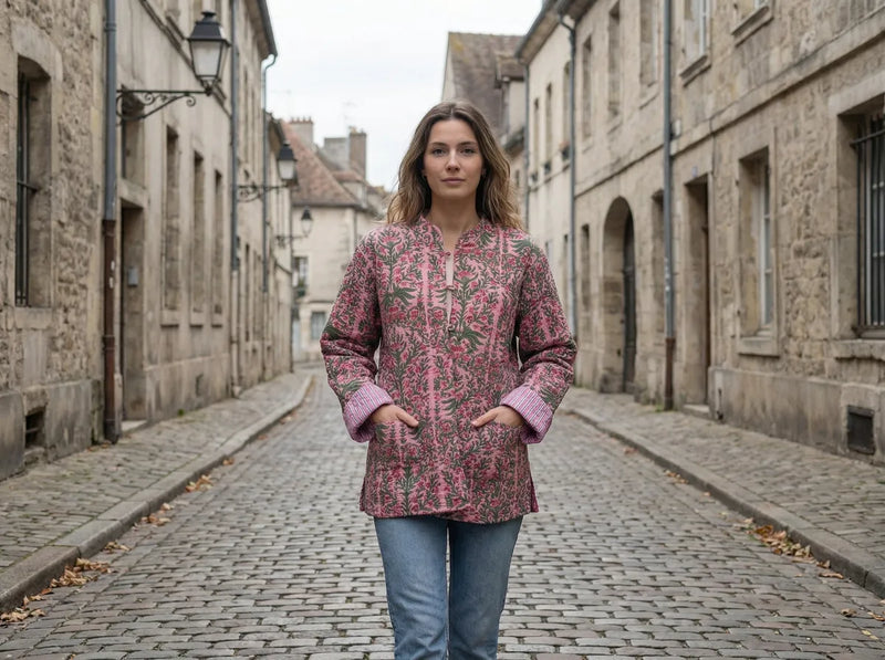 Rosewood Garden Quilted Jacket-zoom-