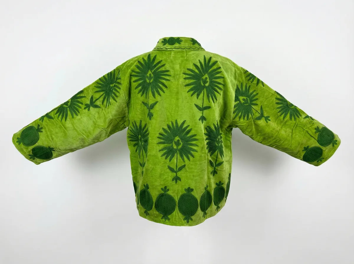 Citrus Grove Embroidered Jacket-zoom-2
