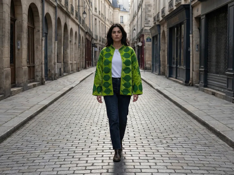 Citrus Grove Embroidered Jacket-zoom-