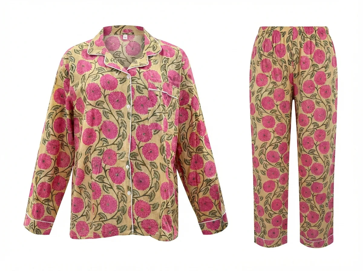 Rose Orchard Classic Pajama Set