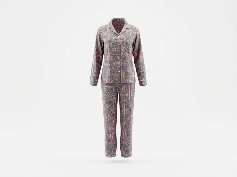 Iris Garden Classic Pajama Set-zoom-