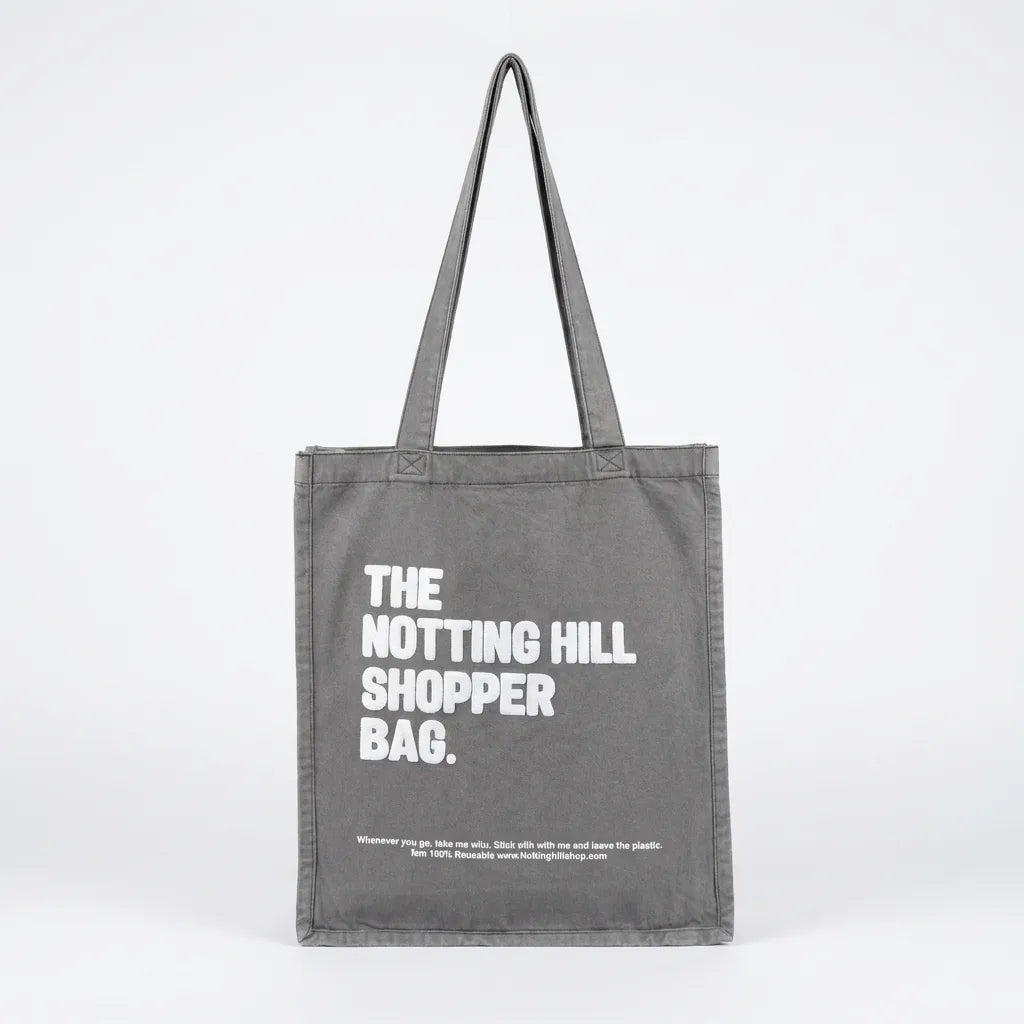 The Notting Hill Stone Grey Shopper Bag