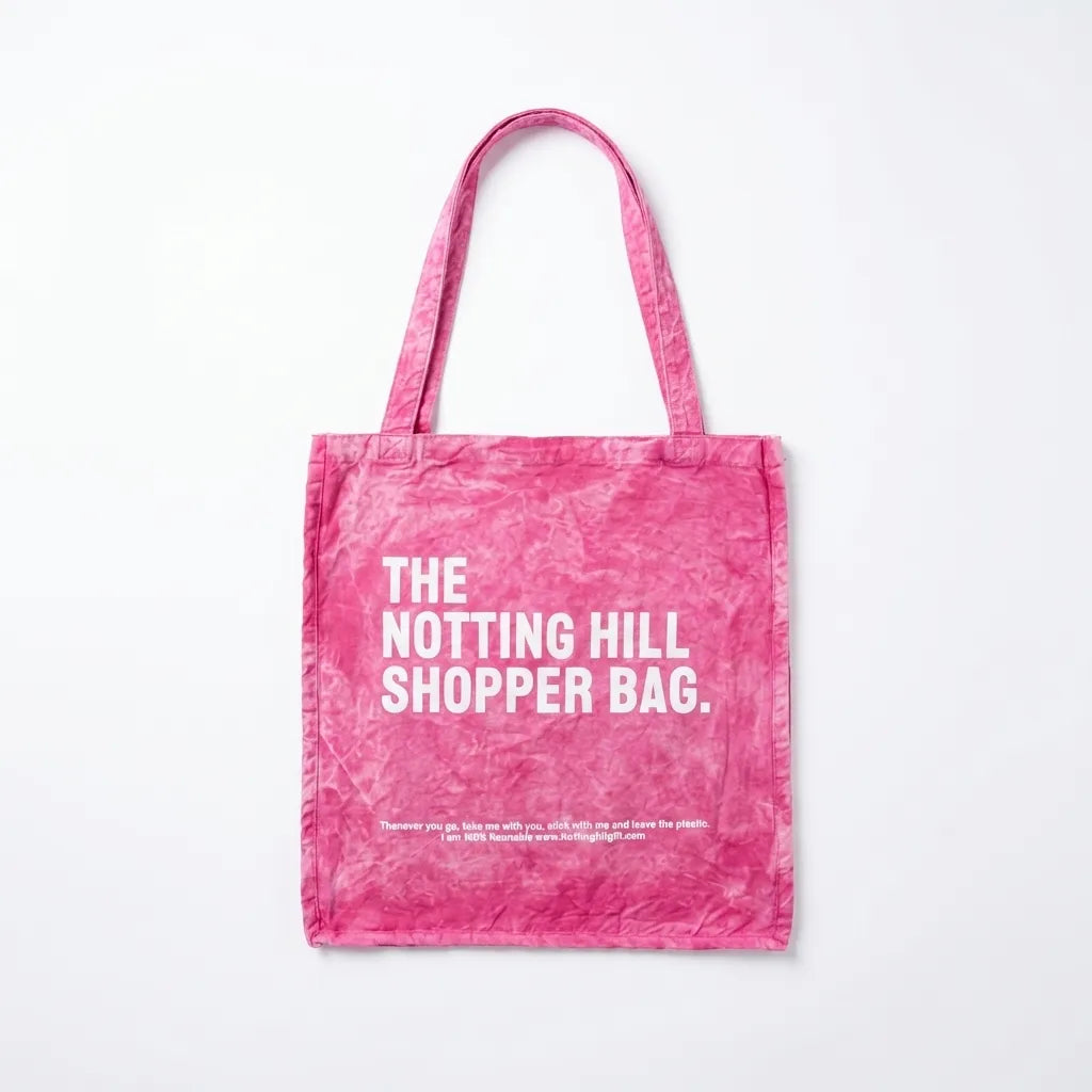 The Notting Hill Pink Marble Shopper Bag